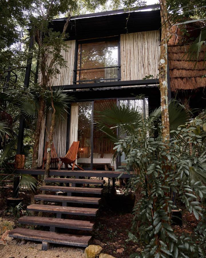 Kapok Bacalar - Plant Based Hotel Buenavista  Exterior foto