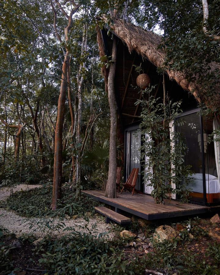 Kapok Bacalar - Plant Based Hotel Buenavista  Exterior foto