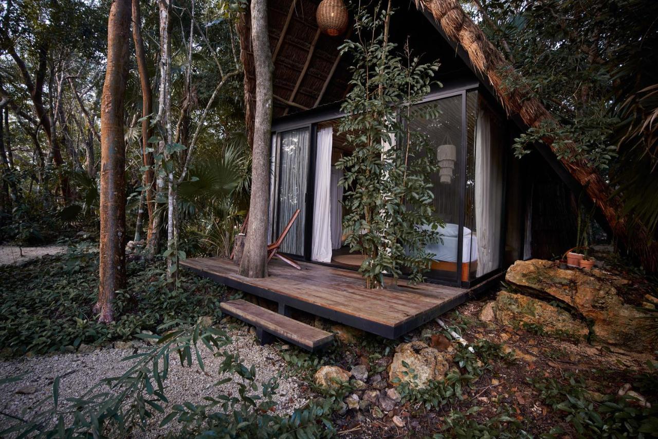 Kapok Bacalar - Plant Based Hotel Buenavista  Exterior foto
