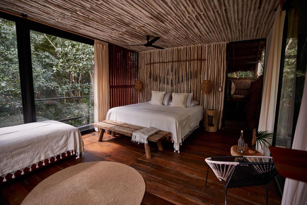 Kapok Bacalar - Plant Based Hotel Buenavista  Exterior foto