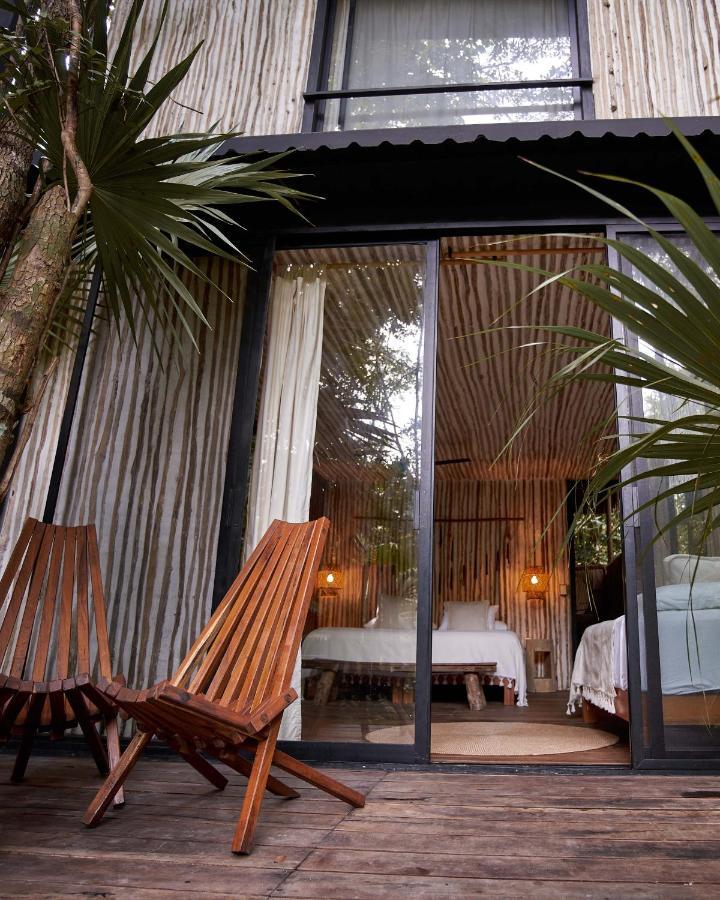 Kapok Bacalar - Plant Based Hotel Buenavista  Exterior foto
